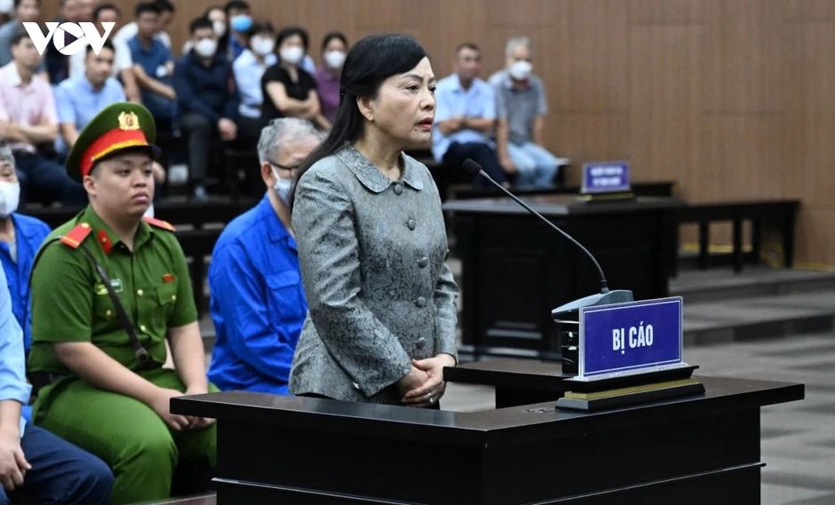 Bị cáo khai cựu Bộ trưởng Nguyễn Thị Kim Tiến giục giã "phải làm thật nhanh" Bị cáo khai cựu Bộ trưởng Nguyễn Thị Kim Tiến giục giã "phải làm thật nhanh"