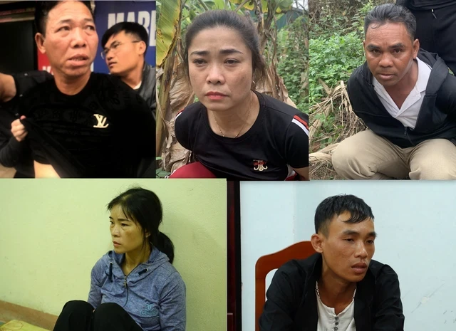 Bí mật kinh hoàng trong đống cà phê khô của vợ chồng "ông trùm" Trịnh Minh Sản Bí mật kinh hoàng trong đống cà phê khô của vợ chồng "ông trùm" Trịnh Minh Sản