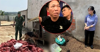 Bí mật kinh hoàng trong đống cà phê khô của vợ chồng "ông trùm" Trịnh Minh Sản