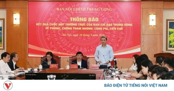 Bộ Công an thông tin về tiến độ điều tra một số vụ án, vụ việc nghiêm trọng