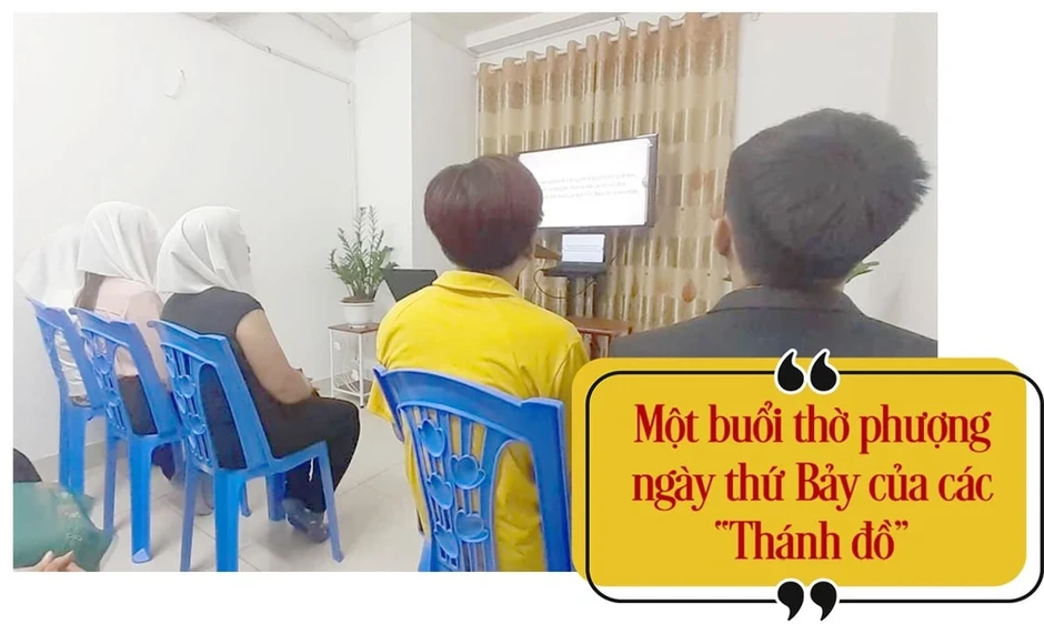 Các 'Đấng Tiên tri' ăn chơi, hưởng thụ trên tiền dâng lễ của 'Thánh đồ' Các 'Đấng Tiên tri' ăn chơi, hưởng thụ trên tiền dâng lễ của 'Thánh đồ'