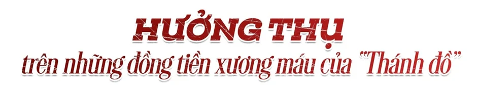 Các 'Đấng Tiên tri' ăn chơi, hưởng thụ trên tiền dâng lễ của 'Thánh đồ' Các 'Đấng Tiên tri' ăn chơi, hưởng thụ trên tiền dâng lễ của 'Thánh đồ'