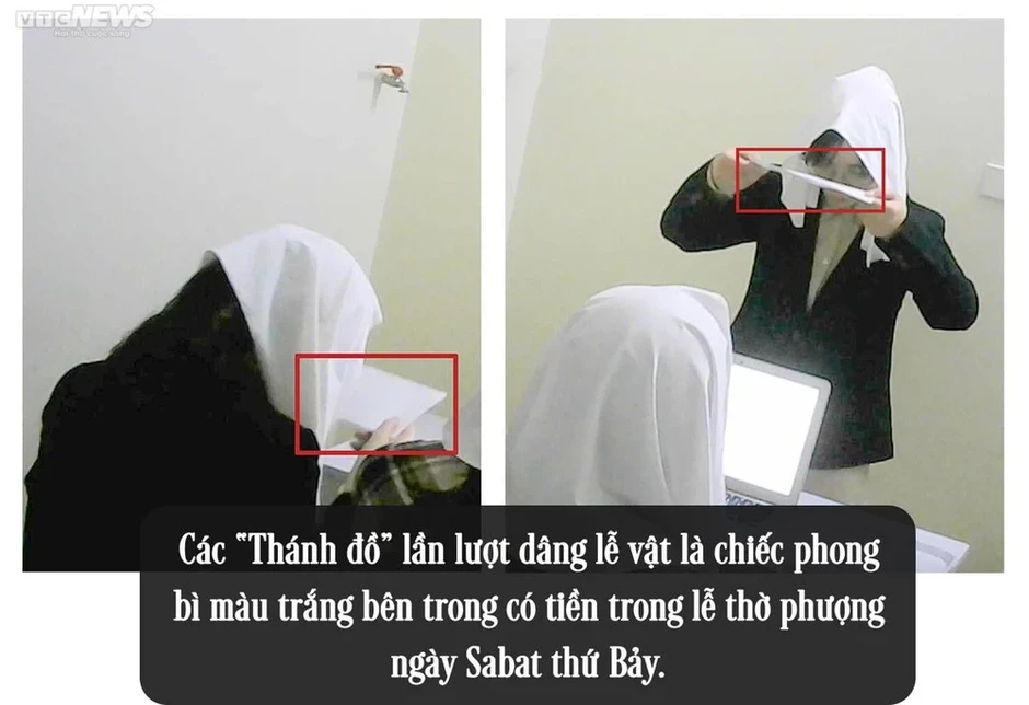 Các 'Đấng Tiên tri' ăn chơi, hưởng thụ trên tiền dâng lễ của 'Thánh đồ' Các 'Đấng Tiên tri' ăn chơi, hưởng thụ trên tiền dâng lễ của 'Thánh đồ'
