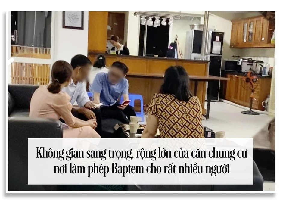 Các 'Đấng Tiên tri' ăn chơi, hưởng thụ trên tiền dâng lễ của 'Thánh đồ' Các 'Đấng Tiên tri' ăn chơi, hưởng thụ trên tiền dâng lễ của 'Thánh đồ'