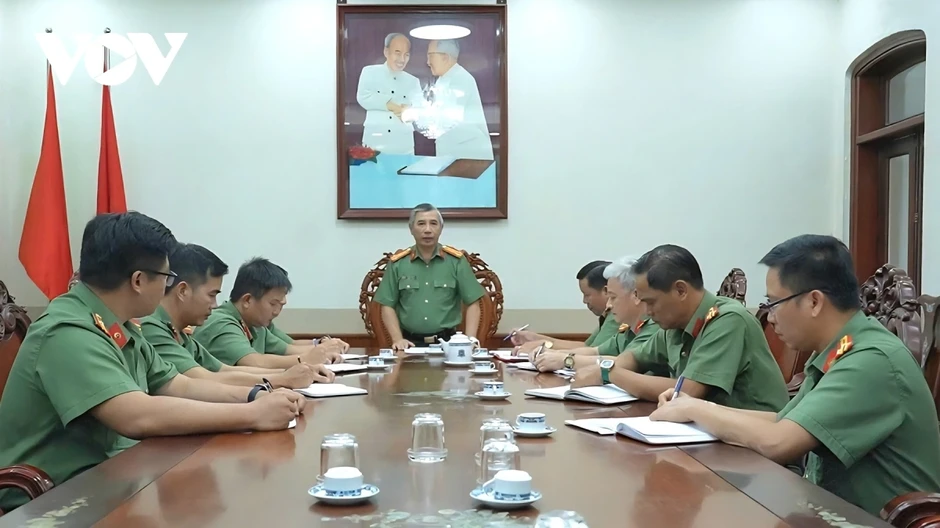 Cần Thơ triệt phá đường dây đưa người ra nước ngoài khai thác hải sản trái phép Cần Thơ triệt phá đường dây đưa người ra nước ngoài khai thác hải sản trái phép