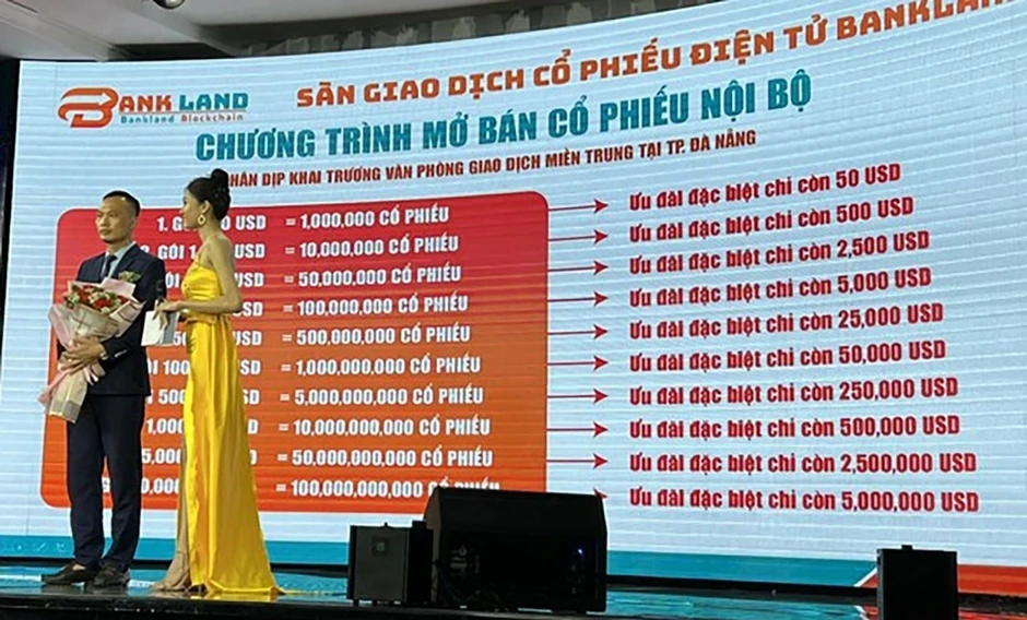 Chiêu lừa hàng trăm tỷ từ dự án “ma” và cổ phiếu chưa niêm yết Chiêu lừa hàng trăm tỷ từ dự án “ma” và cổ phiếu chưa niêm yết