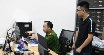 Công an cảnh báo việc sử dụng phần mềm máy tính không có bản quyền