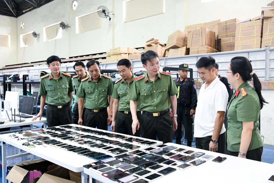 Công an ngăn chặn, vô hiệu hóa âm mưu lập đường dây lừa đảo xuyên quốc gia Công an ngăn chặn, vô hiệu hóa âm mưu lập đường dây lừa đảo xuyên quốc gia