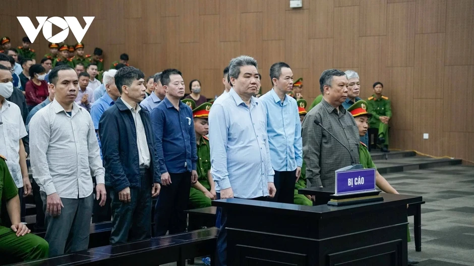 Cựu Thứ trưởng Hoàng Văn Thắng bị đề nghị mức án 4-5 năm tù giam Cựu Thứ trưởng Hoàng Văn Thắng bị đề nghị mức án 4-5 năm tù giam
