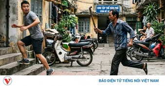 Đánh hàng xóm, người đàn ông ở Hà Nội lĩnh án 26 tháng tù