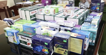 Điều tra 2 vụ án lớn, công an tìm người trót mua thực phẩm chức năng giả