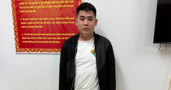 Đối tượng sang Campuchia trốn truy nã quốc tế đã ra đầu thú