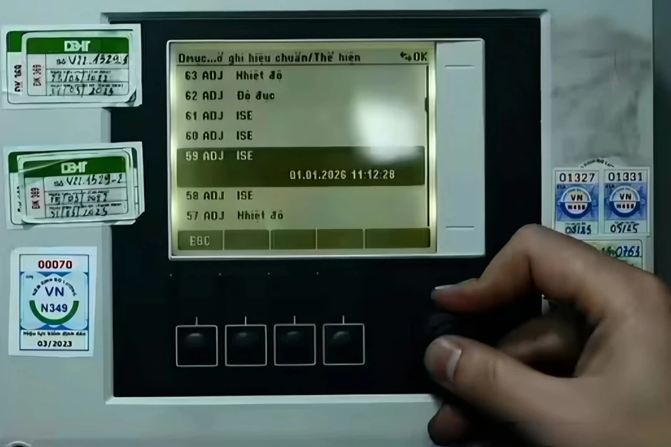Gần 160 trạm quan trắc bị ép "nói dối" về chỉ số ô nhiễm như thế nào? Gần 160 trạm quan trắc bị ép "nói dối" về chỉ số ô nhiễm như thế nào?