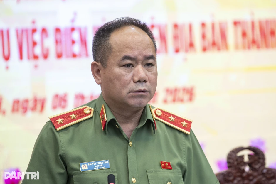 Giám đốc Công an Hà Nội: Truy trách nhiệm các bếp ăn vụ 300 tấn lợn bệnh Giám đốc Công an Hà Nội: Truy trách nhiệm các bếp ăn vụ 300 tấn lợn bệnh
