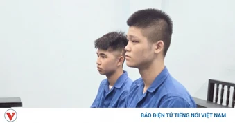 Hai "quái xế" lĩnh án tù vì thông chốt, tông trọng thương cảnh sát