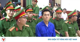 Hai tên cướp ngân hàng ở Gia Lai lĩnh án 56 năm tù