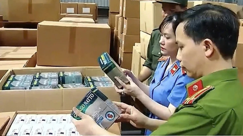 Hôm nay, xét xử vụ án làm giả 100 tấn thực phẩm chức năng