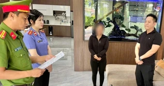 Khởi tố giám đốc công ty chỉ đạo "rút ruột" dây cáp điện