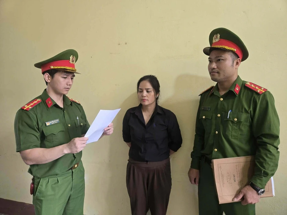 Khởi tố người phụ nữ cho vay lãi nặng ở Phú Thọ Khởi tố người phụ nữ cho vay lãi nặng ở Phú Thọ
