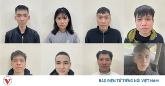 Khởi tố nhóm mở nhiều tài khoản ngân hàng, tiếp tay rửa tiền cho đường dây lừa đảo