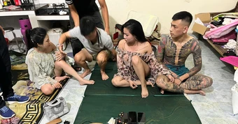 Kiểm tra nhà Phạm Thị Linh SN 1992 và vụ bắt giữ khẩn cấp