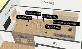 Kỳ án cậu bé bị trói trong đám cháy ở căn hộ chung cư