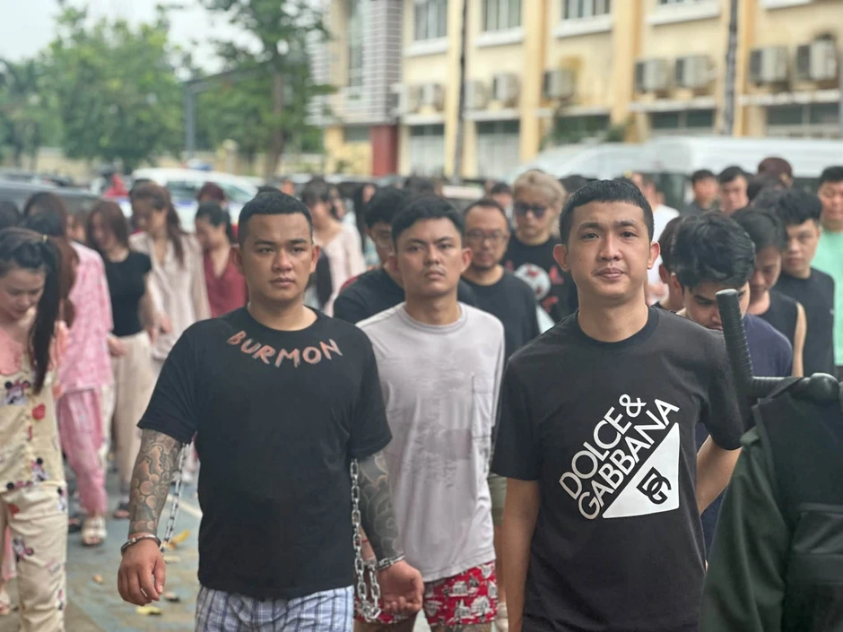 Loạt "kiều nữ" bị bắt giữ trong đường dây ma túy cùng giang hồ Hoàng Nato
