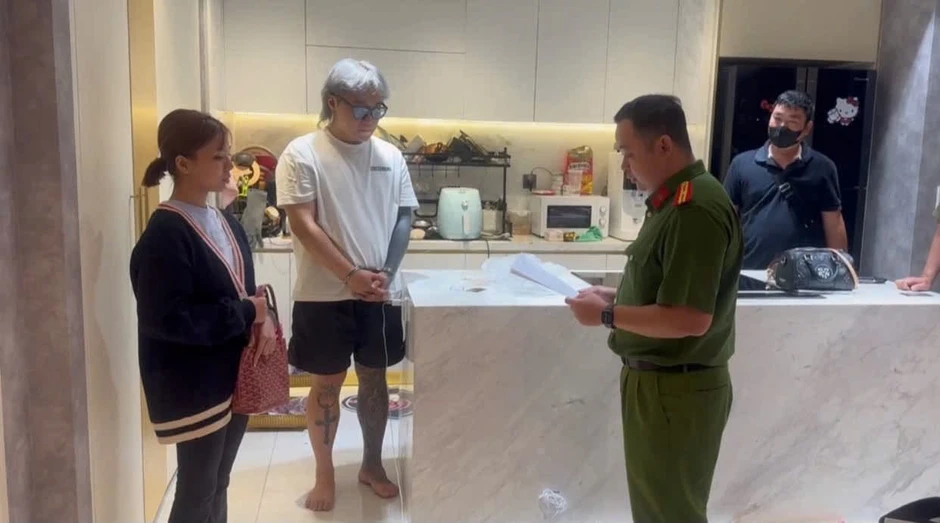 Loạt "kiều nữ" bị bắt giữ trong đường dây ma túy cùng giang hồ Hoàng Nato