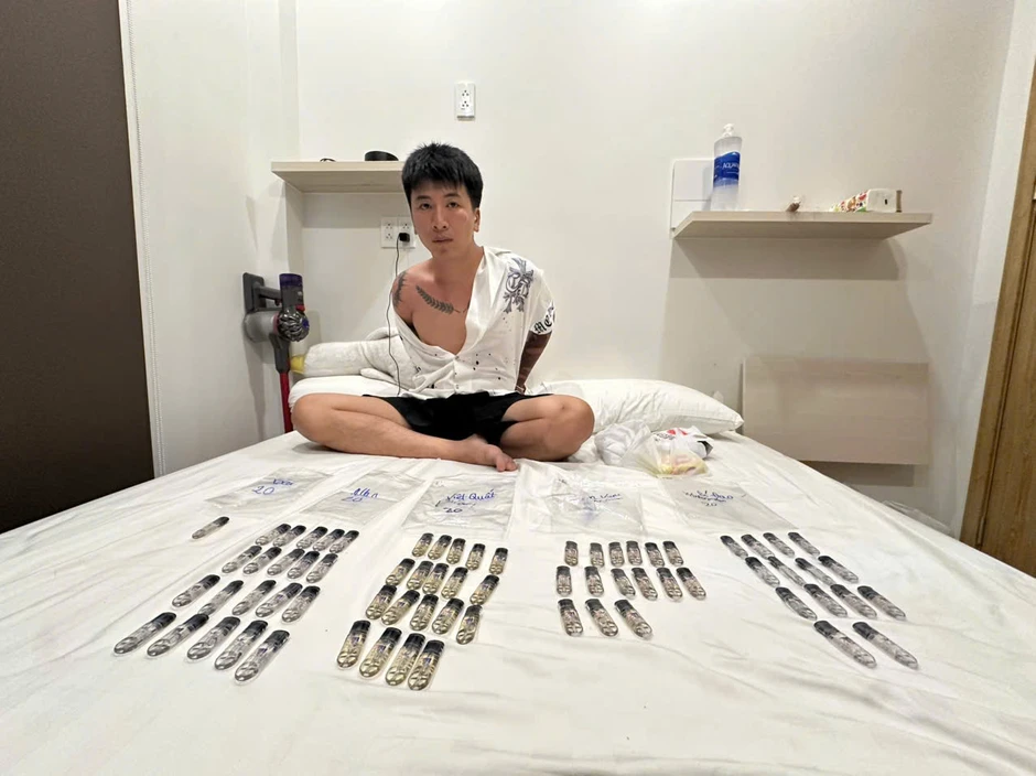 Loạt "kiều nữ" bị bắt giữ trong đường dây ma túy cùng giang hồ Hoàng Nato