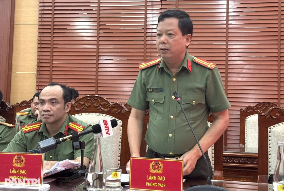 Manh mối giúp công an triệt phá hang ổ lừa đảo xuyên quốc gia ở Phú Thọ Manh mối giúp công an triệt phá hang ổ lừa đảo xuyên quốc gia ở Phú Thọ