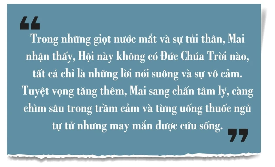 Muốn thoát khỏi 'tổ quỷ' mang danh Hội Thánh Đức Chúa Trời Mẹ, Thánh đồ chọn con đường... chết Muốn thoát khỏi 'tổ quỷ' mang danh Hội Thánh Đức Chúa Trời Mẹ, Thánh đồ chọn con đường... chết