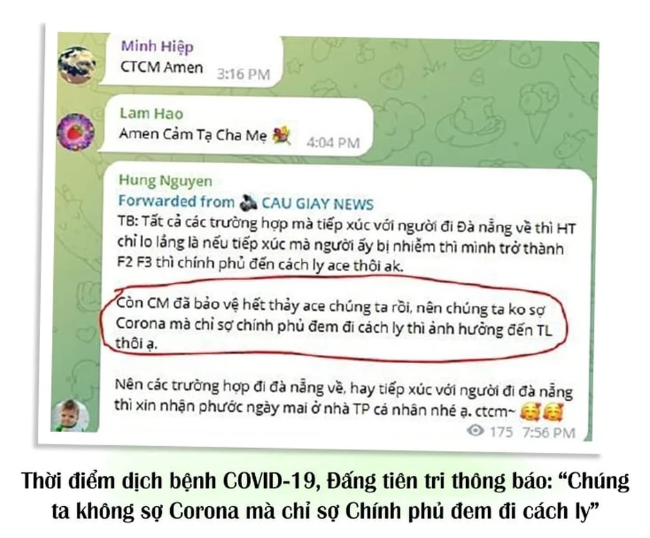 Muốn thoát khỏi 'tổ quỷ' mang danh Hội Thánh Đức Chúa Trời Mẹ, Thánh đồ chọn con đường... chết Muốn thoát khỏi 'tổ quỷ' mang danh Hội Thánh Đức Chúa Trời Mẹ, Thánh đồ chọn con đường... chết