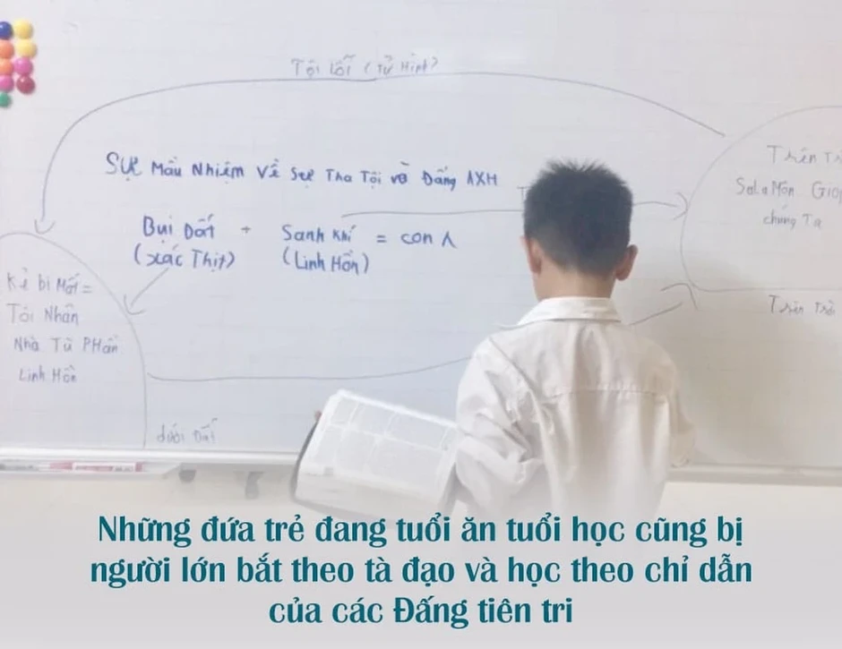 Muốn thoát khỏi 'tổ quỷ' mang danh Hội Thánh Đức Chúa Trời Mẹ, Thánh đồ chọn con đường... chết Muốn thoát khỏi 'tổ quỷ' mang danh Hội Thánh Đức Chúa Trời Mẹ, Thánh đồ chọn con đường... chết