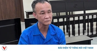 Người đàn ông nhận án 25 năm tù vì sát hại "tình địch" ở chợ