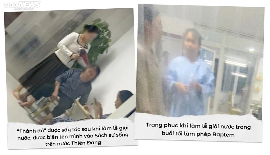 Nữ Thánh đồ vẫy vùng thoát khỏi 'địa ngục trần gian' Hội Thánh Đức Chúa Trời Mẹ Nữ Thánh đồ vẫy vùng thoát khỏi 'địa ngục trần gian' Hội Thánh Đức Chúa Trời Mẹ