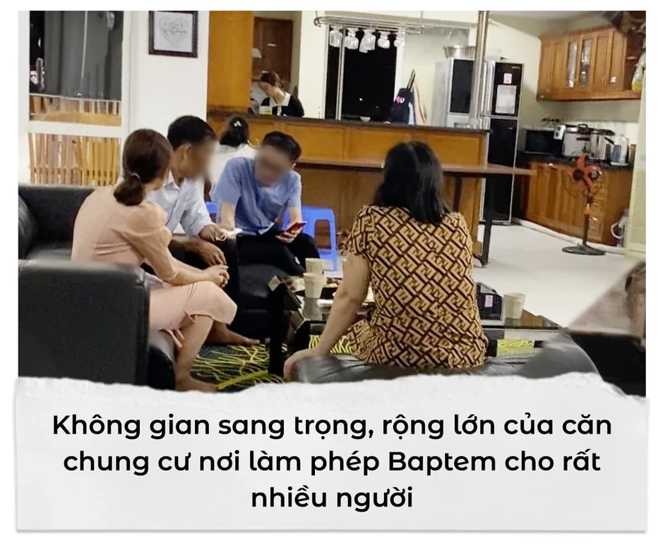 Nữ Thánh đồ vẫy vùng thoát khỏi 'địa ngục trần gian' Hội Thánh Đức Chúa Trời Mẹ Nữ Thánh đồ vẫy vùng thoát khỏi 'địa ngục trần gian' Hội Thánh Đức Chúa Trời Mẹ