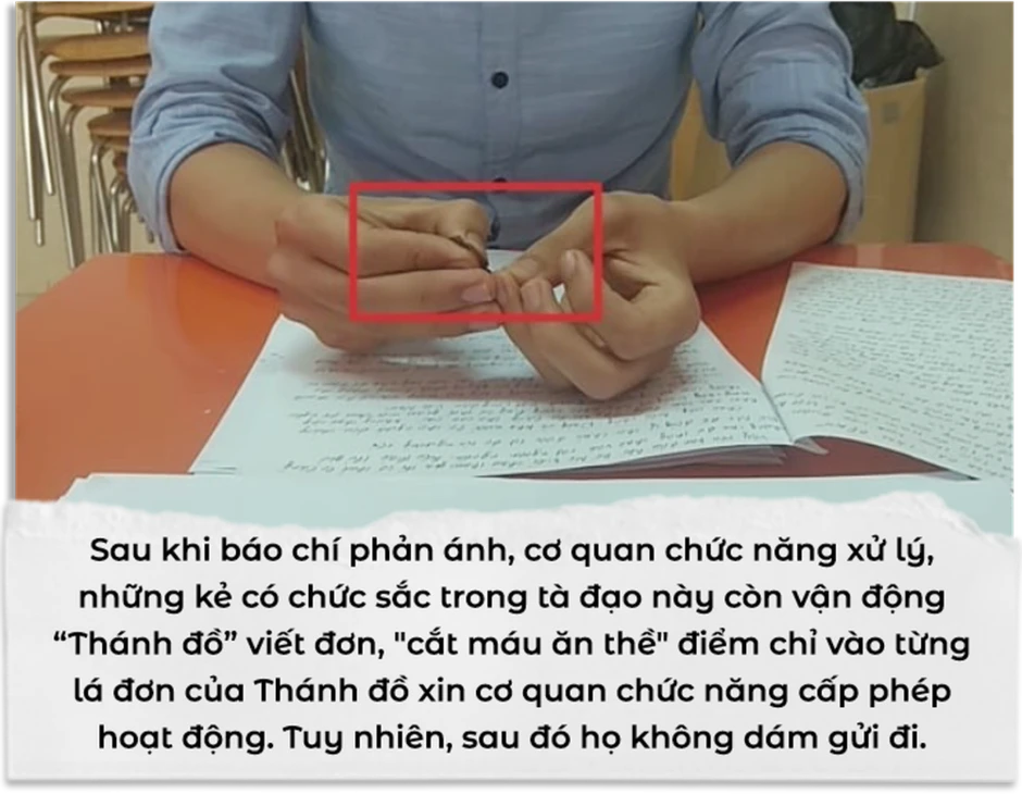Nữ Thánh đồ vẫy vùng thoát khỏi 'địa ngục trần gian' Hội Thánh Đức Chúa Trời Mẹ Nữ Thánh đồ vẫy vùng thoát khỏi 'địa ngục trần gian' Hội Thánh Đức Chúa Trời Mẹ