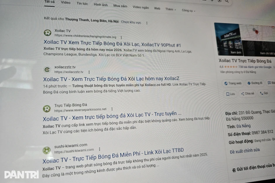 Tại sao nhiều trang phát lậu có tên "Xôi Lạc" vẫn hoạt động? Tại sao nhiều trang phát lậu có tên "Xôi Lạc" vẫn hoạt động?