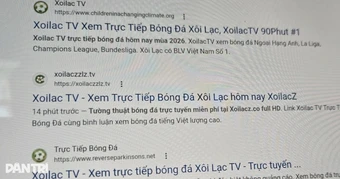 Tại sao nhiều trang phát lậu có tên "Xôi Lạc" vẫn hoạt động?