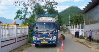 Tài xế ô tô lùi xe không quan sát khiến 2 cháu bé tử vong