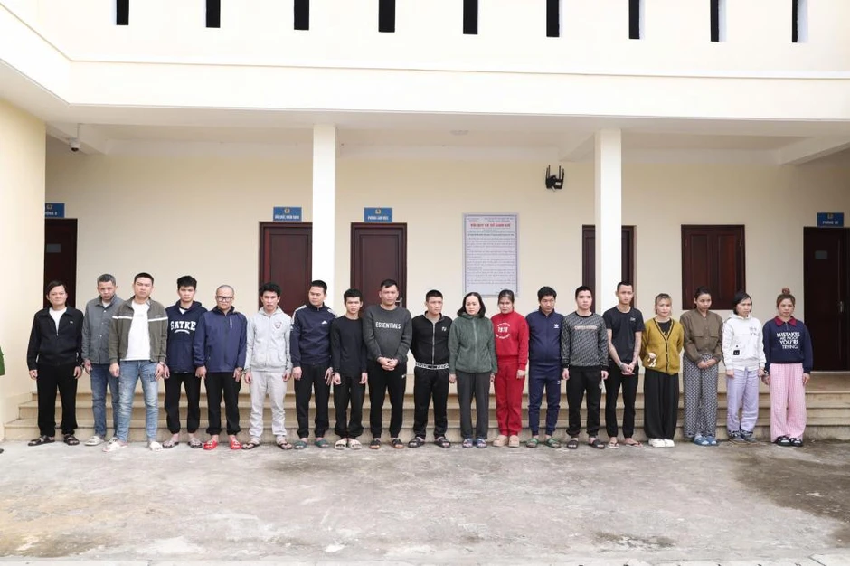 Thủ đoạn tinh vi khó tin của 2 ông trùm Lương Xuân Duyên và Phạm Văn Diệm Thủ đoạn tinh vi khó tin của 2 ông trùm Lương Xuân Duyên và Phạm Văn Diệm