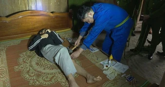 Thực nghiệm điều tra vụ tự đục xương khớp để trục lợi bảo hiểm nhân thọ