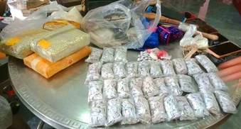 Triệt phá đường dây đưa lượng lớn ma túy từ Tam giác vàng về Việt Nam