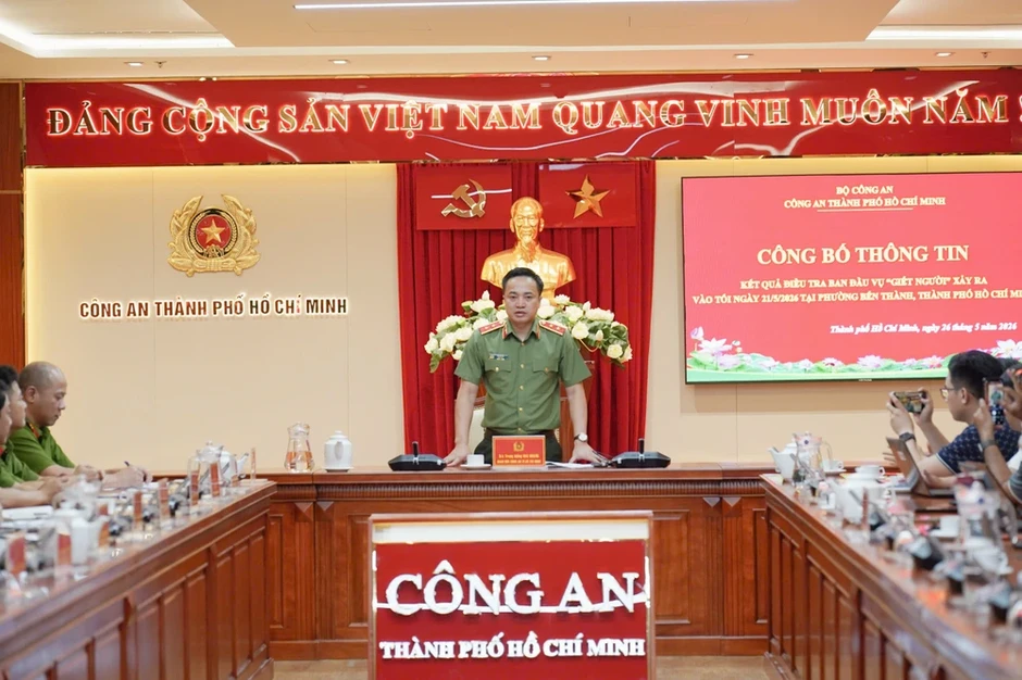 Trung tướng Mai Hoàng nói về việc phối hợp phá án vụ nổ súng làm 2 người thương vong Trung tướng Mai Hoàng nói về việc phối hợp phá án vụ nổ súng làm 2 người thương vong