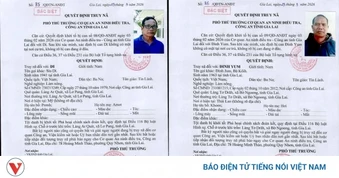 Truy nã 2 bị can phạm tội phá hoại chính sách đoàn kết