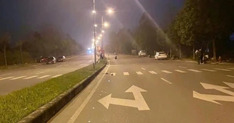 Truy tìm nhóm đối tượng gây thương tích nghiêm trọng cho 2 người đi đường