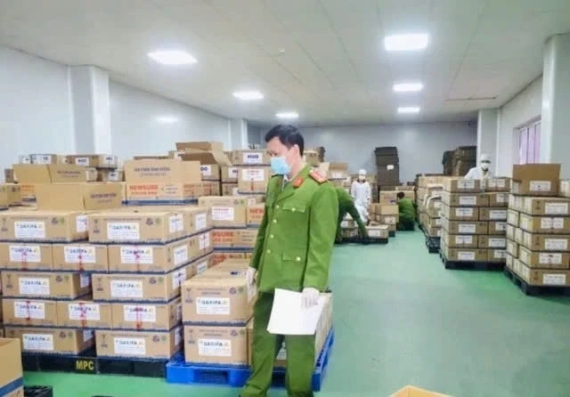 Truy tố 29 bị can trong vụ án sản xuất, buôn bán hơn 187.000 hộp sữa giả