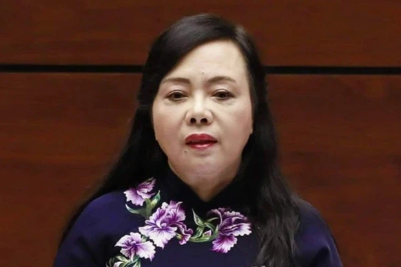 Truy tố nguyên Bộ trưởng Y tế Nguyễn Thị Kim Tiến Truy tố nguyên Bộ trưởng Y tế Nguyễn Thị Kim Tiến