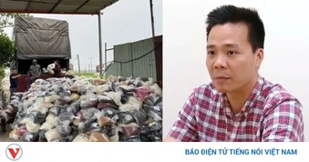 Truy tố “ông trùm” trong đường dây hàng trăm tấn thực phẩm chức năng giả