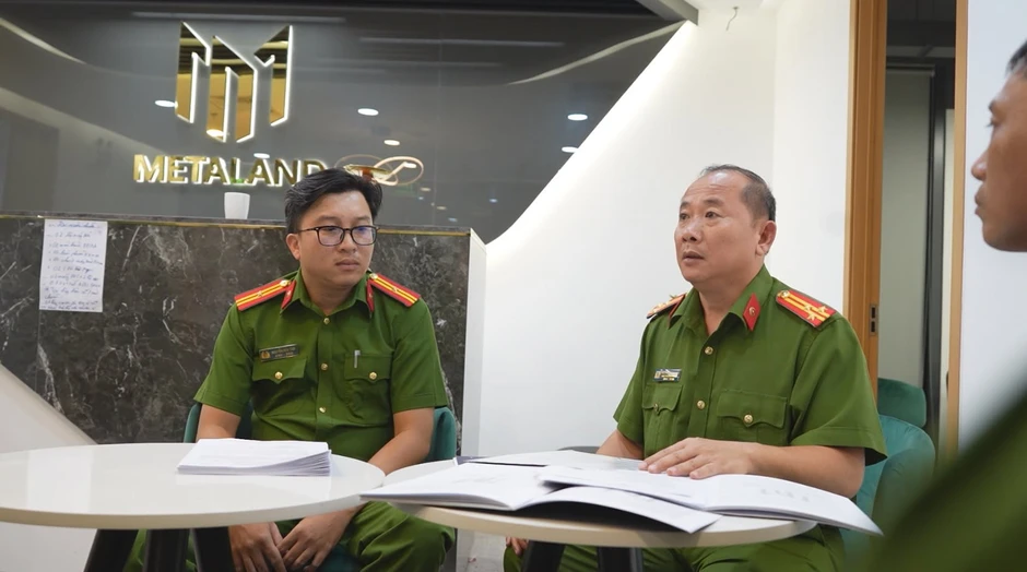 Vụ bắt cổ đông, giám đốc, kế toán công ty Metaland: Truy ra nhiều nhân viên đã nghỉ việc, chuyển chỗ ở Vụ bắt cổ đông, giám đốc, kế toán công ty Metaland: Truy ra nhiều nhân viên đã nghỉ việc, chuyển chỗ ở